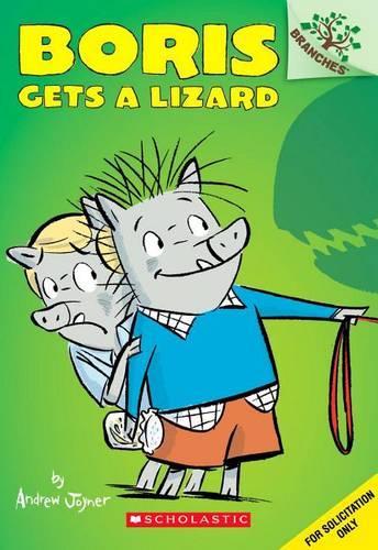 Boris Gets a Lizard