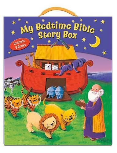 My Bedtime Bible Story Box: Includes 6 Books(Bible Story Time)