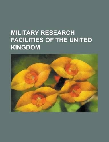 Military Research Facilities of the United Kingdom