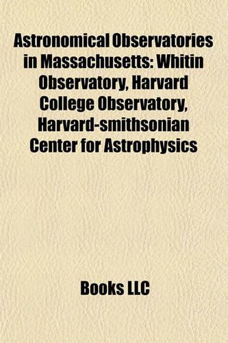 Astronomical Observatories in Massachusetts