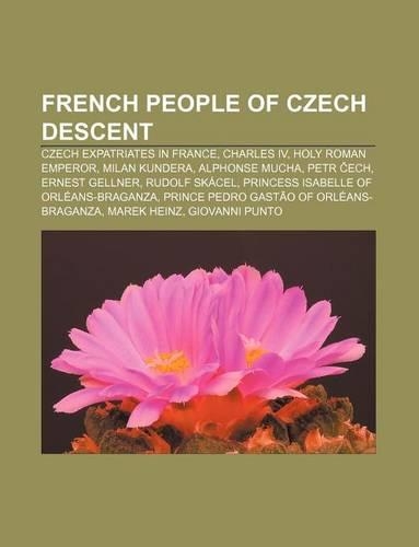 French People of Czech Descent