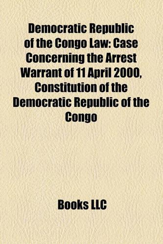 Democratic Republic of the Congo Law