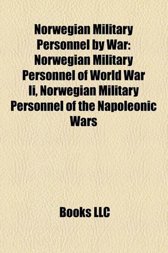 Norwegian Military Personnel by War
