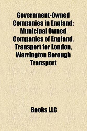 Government-Owned Companies in England