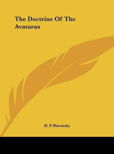 The Doctrine of the Avataras