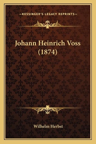 Johann Heinrich Voss (1874)