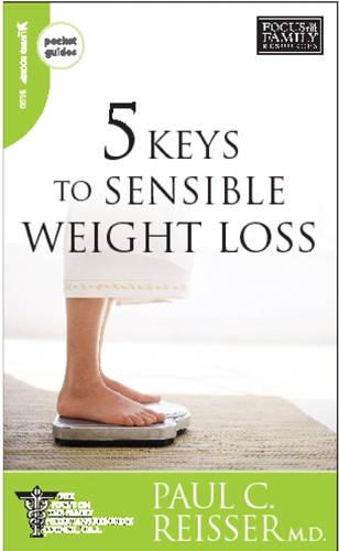 5 Keys to Sensible Weight Loss: (01 Focus on the Family Pocket Guides)