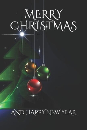 Merry Christmas, Santa Claus, Notebook, Journal, Diary - One Subject - 120 Pages: Christmas notebook, 6x9 in