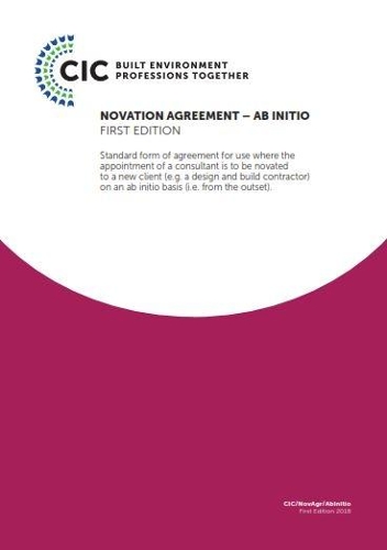 NOVATION AGREEMENT – AB INITIO