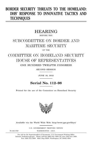 Border Security Threats to the Homeland