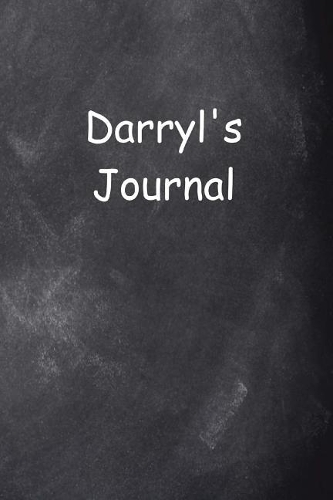 Darryl Personalized Name Journal Custom Name Gift Idea Darryl: (Notebook, Diary, Blank Book)(Name Personalized Journals Notebooks Diaries)