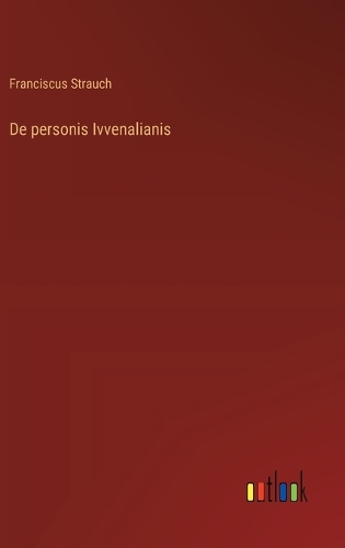 De personis Ivvenalianis