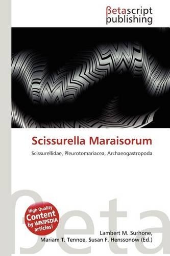 Scissurella Maraisorum: (English)