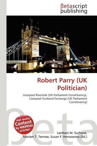 Robert Parry (UK Politician)