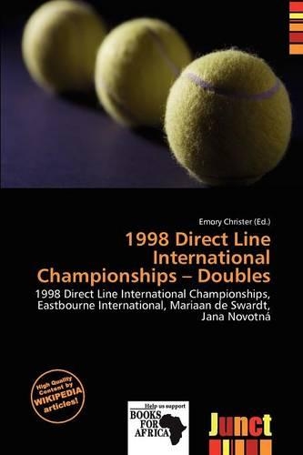 1998 Direct Line International Championships - Doubles