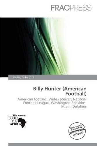 Billy Hunter (American Football): (English)