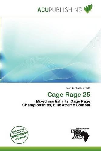 Cage Rage 25