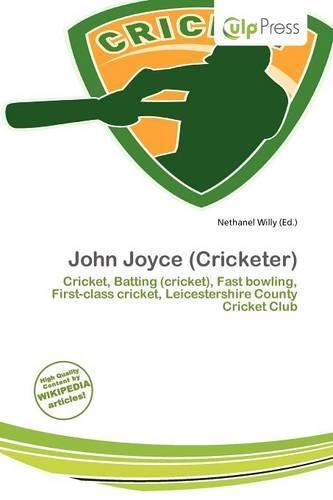 John Joyce (Cricketer)