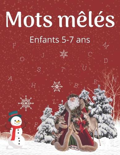 Mots mêlés enfants 5-7 ans