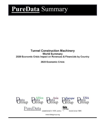 Tunnel Construction Machinery World Summary