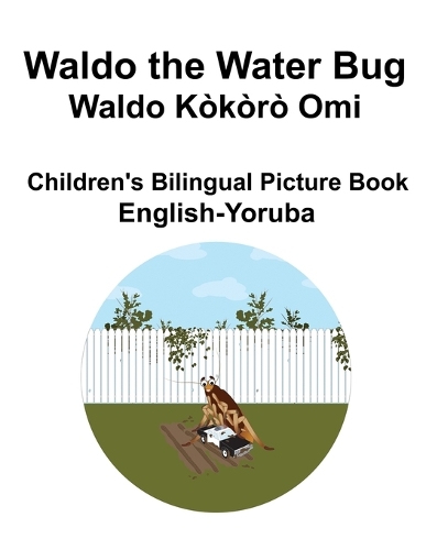 English-Yoruba Waldo the Water Bug / Waldo Kòkòrò Omi Children's Bilingual Picture Book