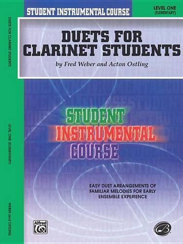 Duets for Clarinet Students Level I
