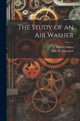 Study of an Air Washer