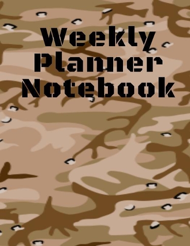 Weekly Planner Notebook