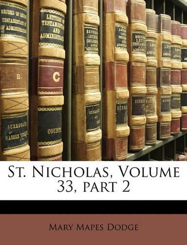 St. Nicholas, Volume 33, part 2