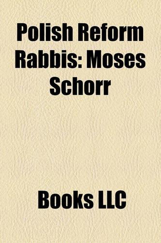 Polish Reform Rabbis
