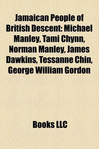 Jamaican People of British Descent