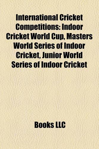 International Cricket Competitions