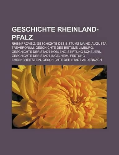 Geschichte Rheinland-Pfalz