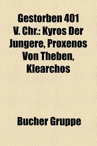 Gestorben 401 V. Chr.