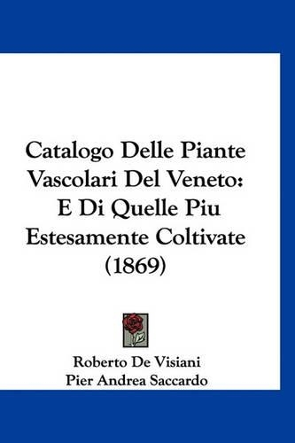 Catalogo Delle Piante Vascolari del Veneto