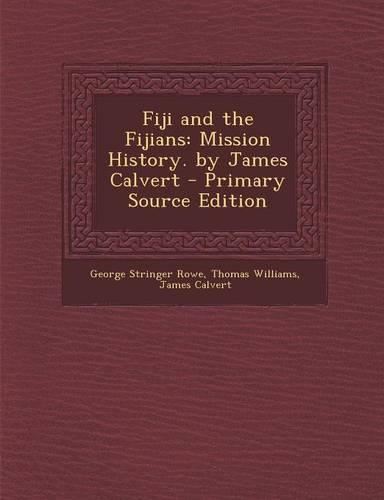 Fiji and the Fijians