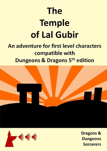 The Temple of Lal Gubir: (English)