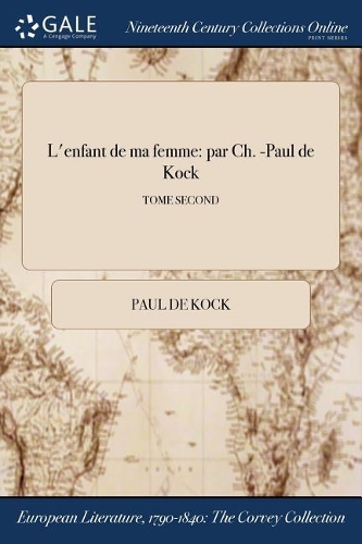 L'Enfant de Ma Femme