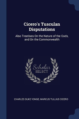 Cicero's Tusculan Disputations