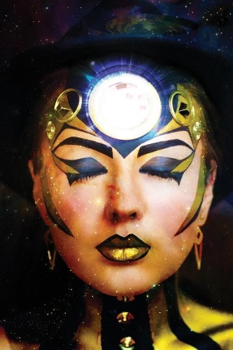 Starlit Seer - Steampunk Notebook