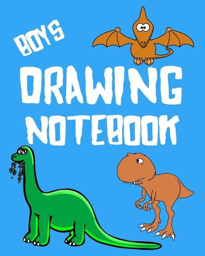 Boys Drawing Notebook