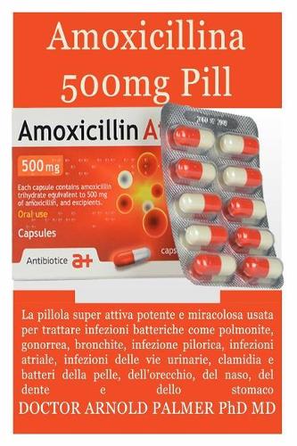 Amoxicillina 500mg Pill