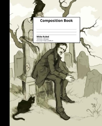 Composition Book Wide-Ruled