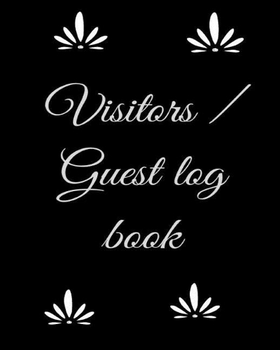 Visitors/Guest log book