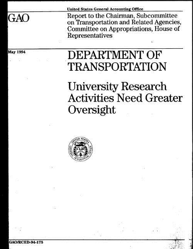 Department of Transportation