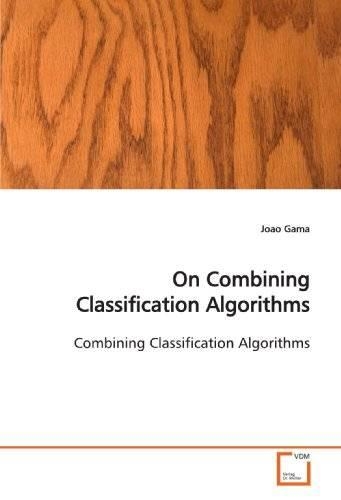 On Combining Classification Algorithms