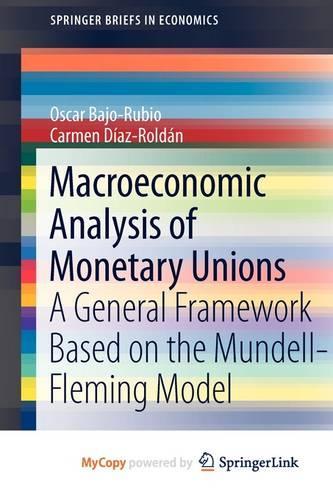 Macroeconomic Analysis of Monetary Unions