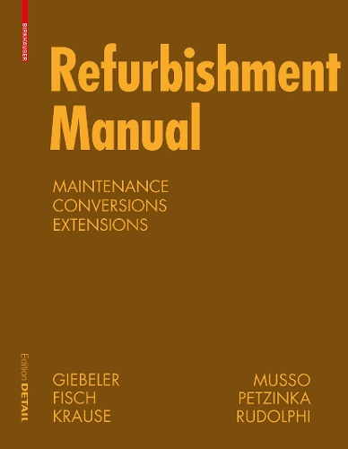 Refurbishment Manual