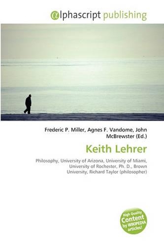 Keith Lehrer