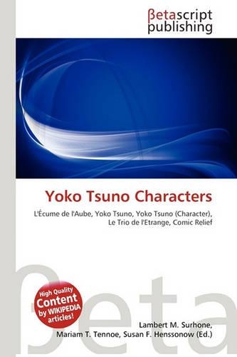 Yoko Tsuno Characters: (English)